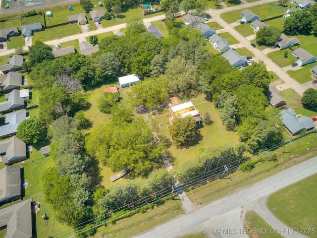 2831 S 24th St W, Muskogee, OK 74401 - aerial view of residential area
