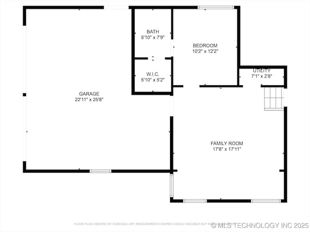 floor plan / room layout