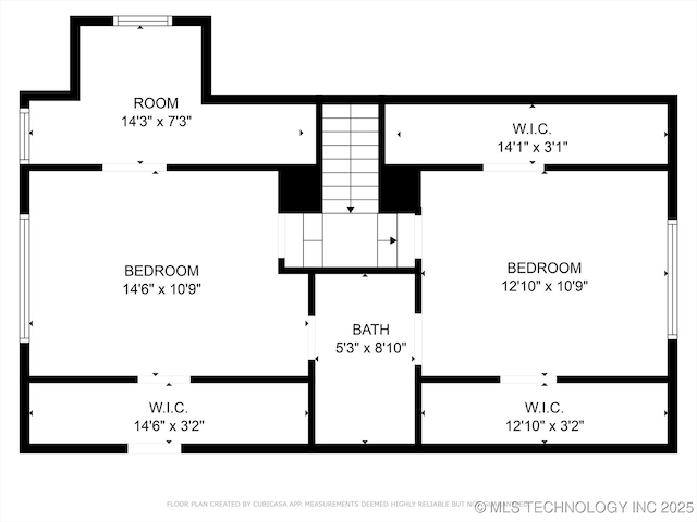 401051 W 2480th Rd, Bartlesville, OK 74006 - property floor plan