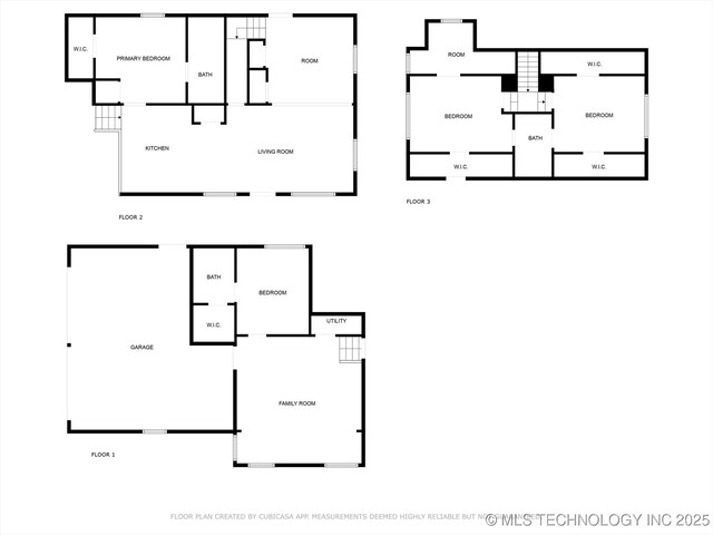 floor plan / room layout