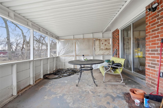 1601 S 165th W Ave, Sand Springs, OK 74063 - view of sunroom / solarium