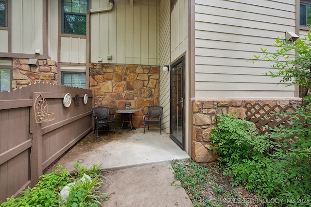 6522 S Memorial Dr Unit 19-H, Tulsa, OK 74133 - view of patio / terrace