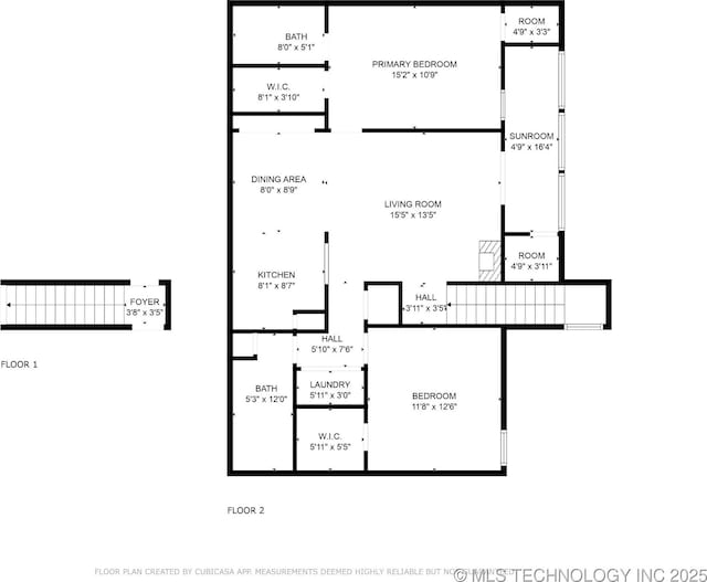 6522 S Memorial Dr Unit 19-H, Tulsa, OK 74133 - home floor plan