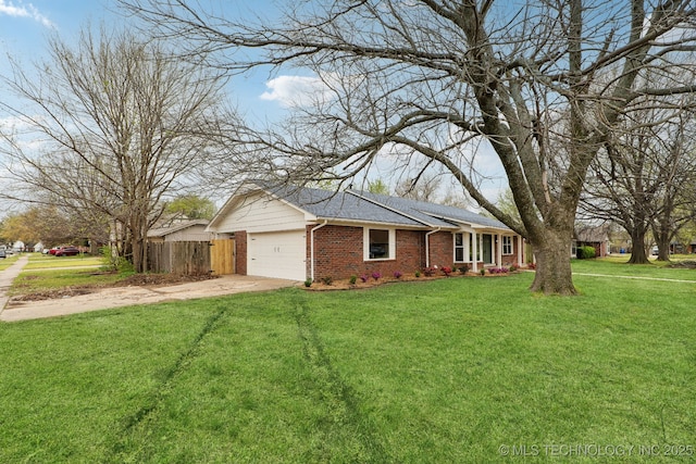 1901 W Indianola St, Broken Arrow, OK 74012 - single story home featuring brick siding, driveway, a garage, and roof with shingles