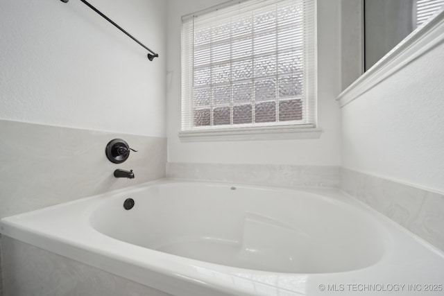 4025 S 217th E Ave, Broken Arrow, OK 74014 - bathroom with a garden tub