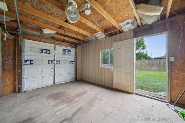 4025 S 217th E Ave, Broken Arrow, OK 74014 - view of garage