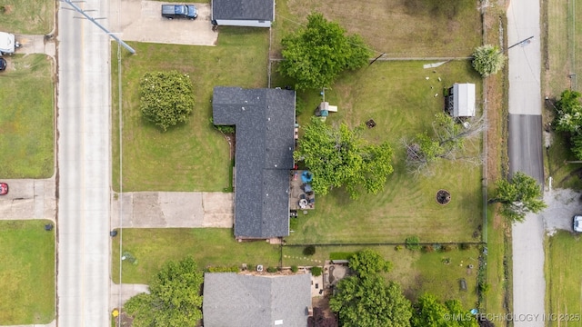 bird's eye view