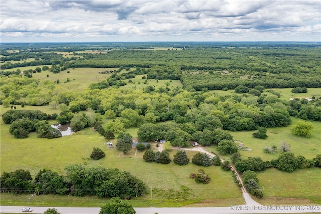 5700 S Wiley Rd, Milburn, OK 73450 - bird's eye view