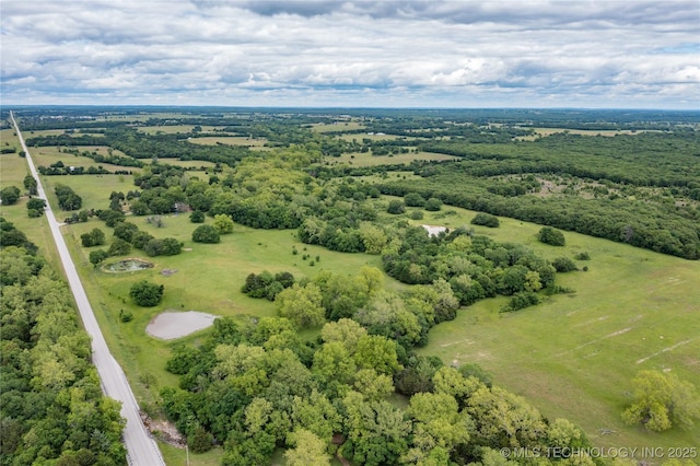 5700 S Wiley Rd, Milburn, OK 73450 - bird's eye view