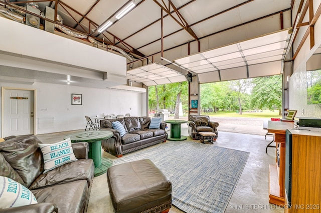 1694 Boat Ramp Rd, Kingston, OK 73439 - view of garage