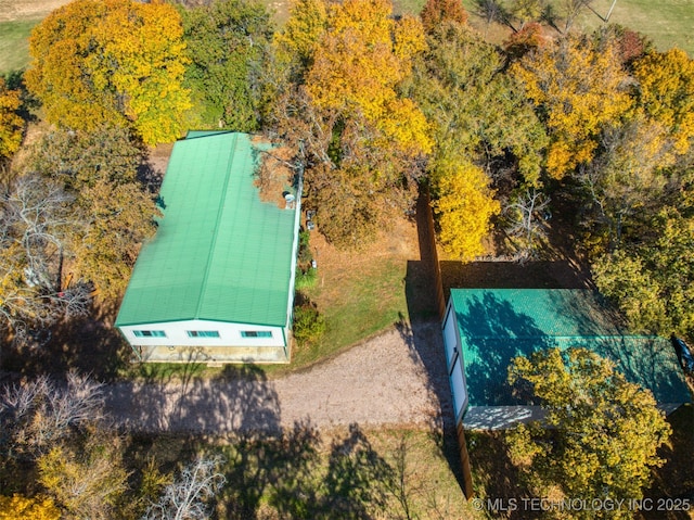 1694 Boat Ramp Rd, Kingston, OK 73439 - view from above of property