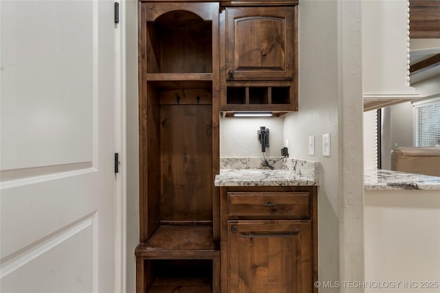 view of mudroom
