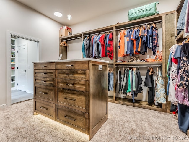 3661 S Lewis Ave, Tulsa, OK 74105 - walk in closet with carpet