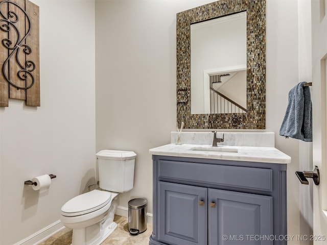 3661 S Lewis Ave, Tulsa, OK 74105 - bathroom featuring toilet and vanity
