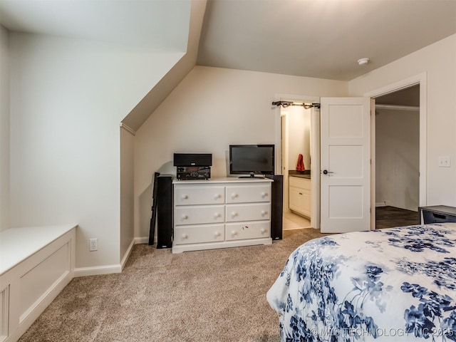 3661 S Lewis Ave, Tulsa, OK 74105 - bedroom with carpet and ensuite bath