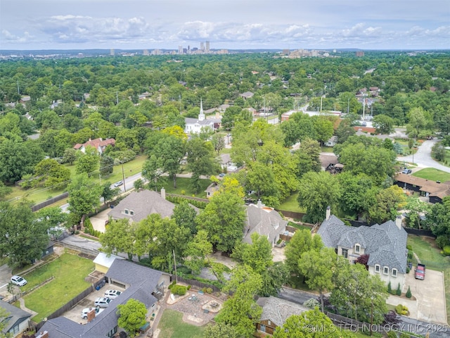 3661 S Lewis Ave, Tulsa, OK 74105 - aerial view of residential area