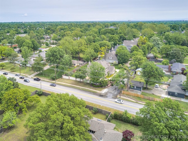 3661 S Lewis Ave, Tulsa, OK 74105 - aerial view of residential area