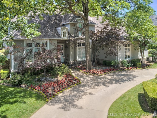 3661 S Lewis Ave, Tulsa, OK 74105 - view of front of property with stucco siding