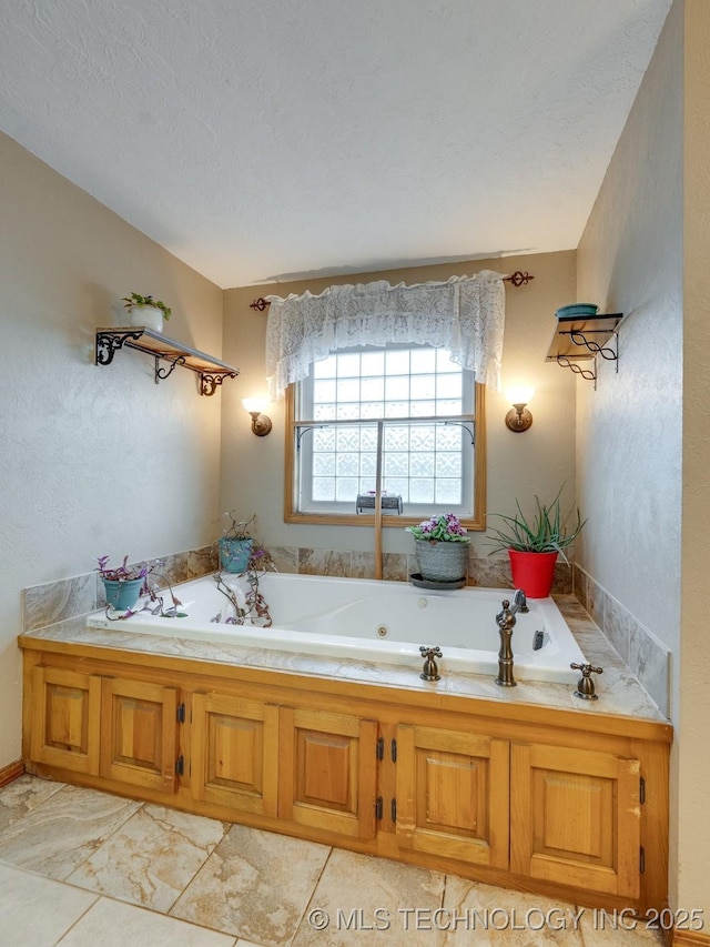 full bath featuring a bath
