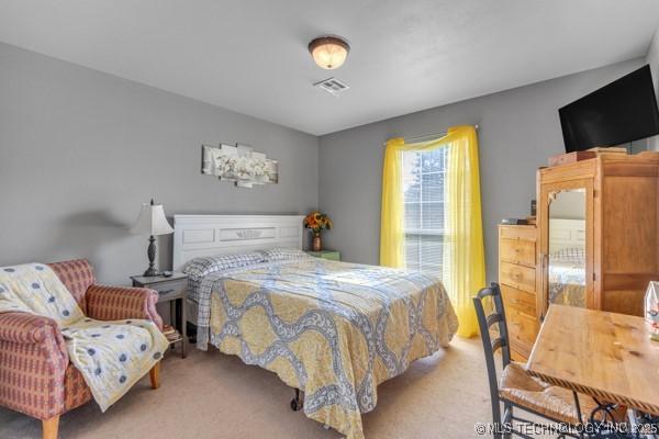 10718 W 162nd St, Skiatook, OK 74070 - view of carpeted bedroom