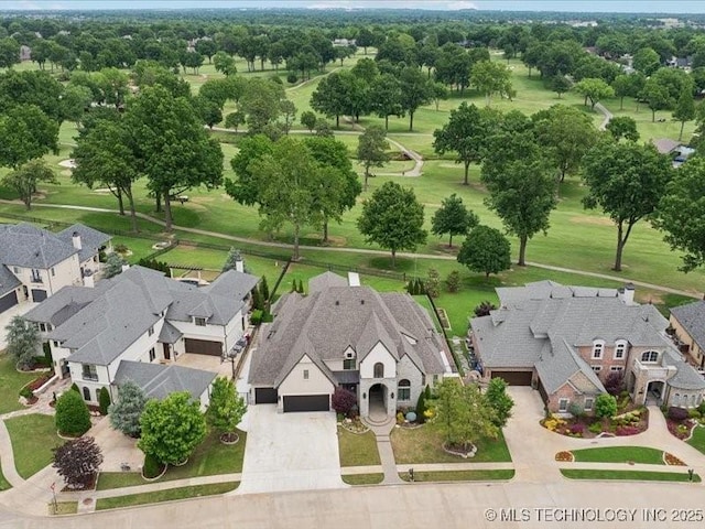 4301 S Mimosa Ave, Broken Arrow, OK 74011 - aerial view of residential area