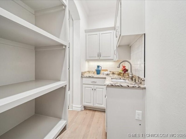 4301 S Mimosa Ave, Broken Arrow, OK 74011 - storage area featuring a sink