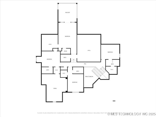 4301 S Mimosa Ave, Broken Arrow, OK 74011 - room layout