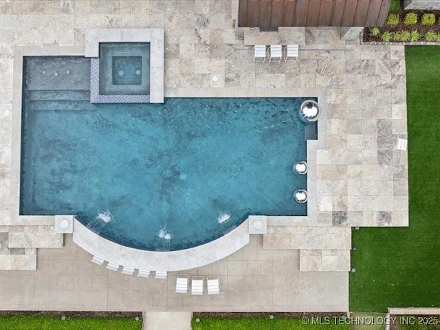 4301 S Mimosa Ave, Broken Arrow, OK 74011 - aerial view
