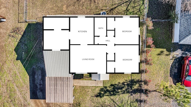 floor plan / room layout