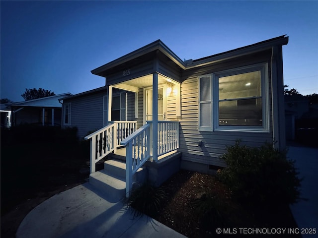 3922 S Norfolk Ave, Tulsa, OK 74105 - view of home's exterior featuring crawl space