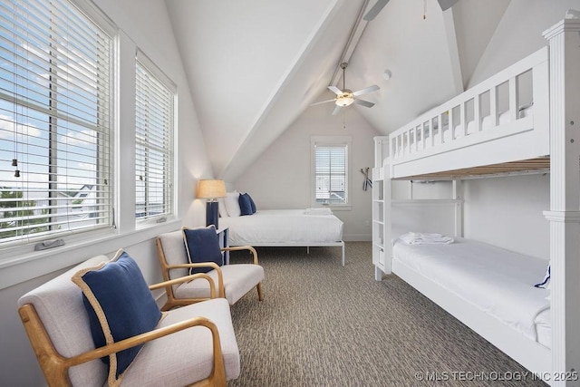 43 Center Ln S, Carlton Landing, OK 74432 - carpeted bedroom featuring baseboards and a ceiling fan