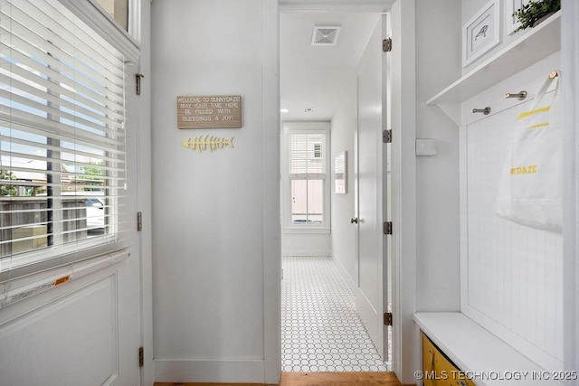 43 Center Ln S, Carlton Landing, OK 74432 - mudroom with baseboards