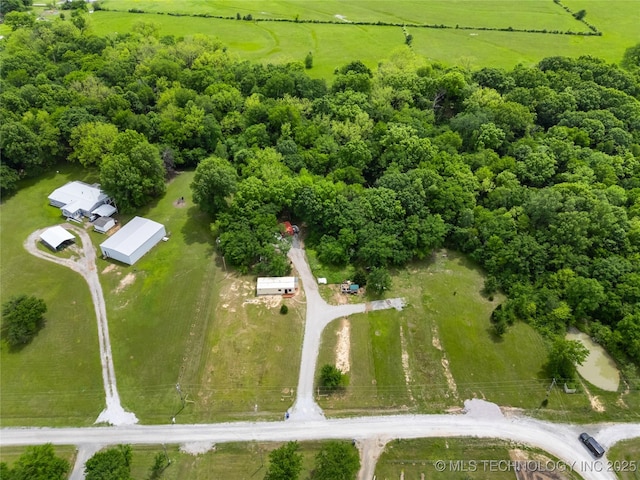 overview of rural landscape