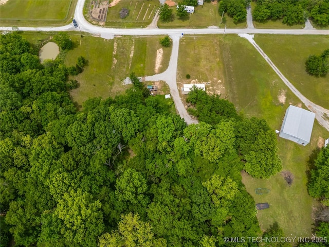 aerial overview of property's location