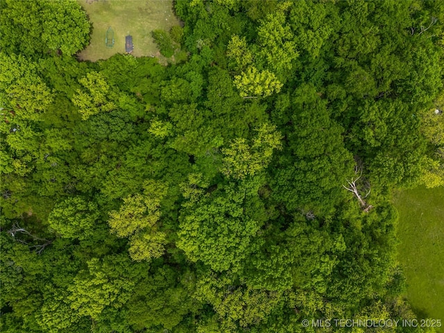 aerial overview of property's location