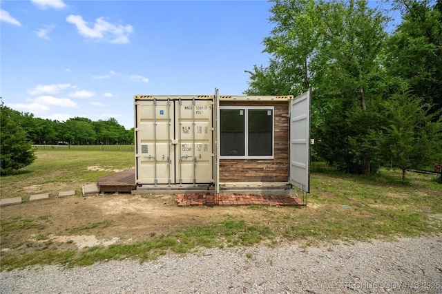 17563 W 17th St S, Haskell, OK 74436 - view of outbuilding