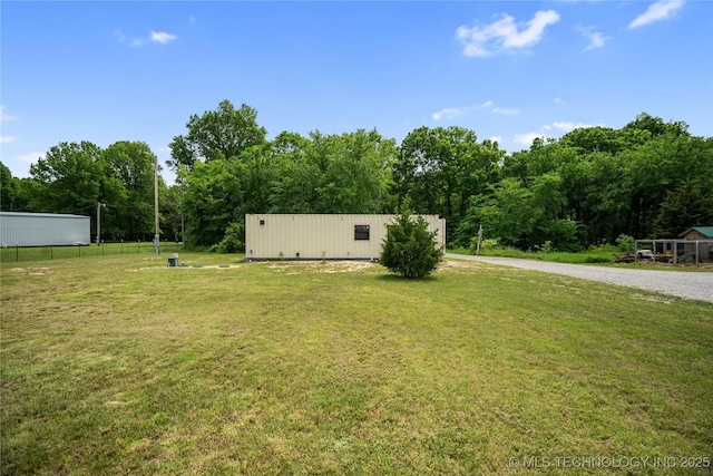 17563 W 17th St S, Haskell, OK 74436 - view of yard