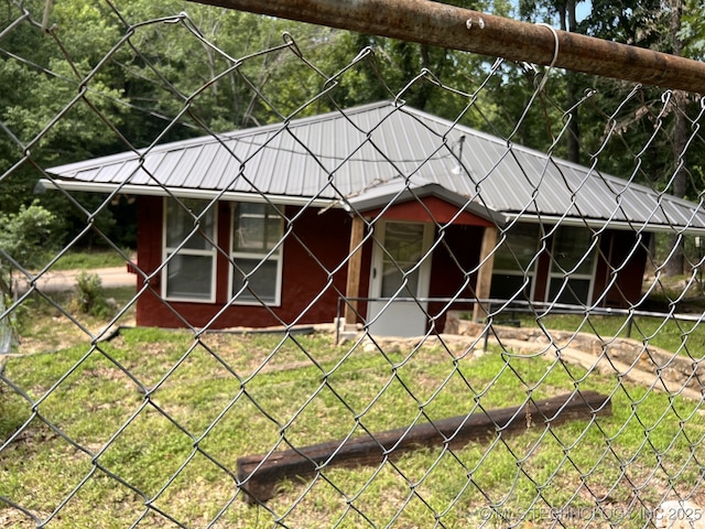 140 Oaks Rd, Eucha, OK 74342 - view of outdoor structure with fence