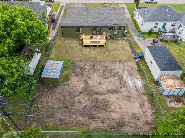 4723 E 8th St, Tulsa, OK 74112 - view of subject property
