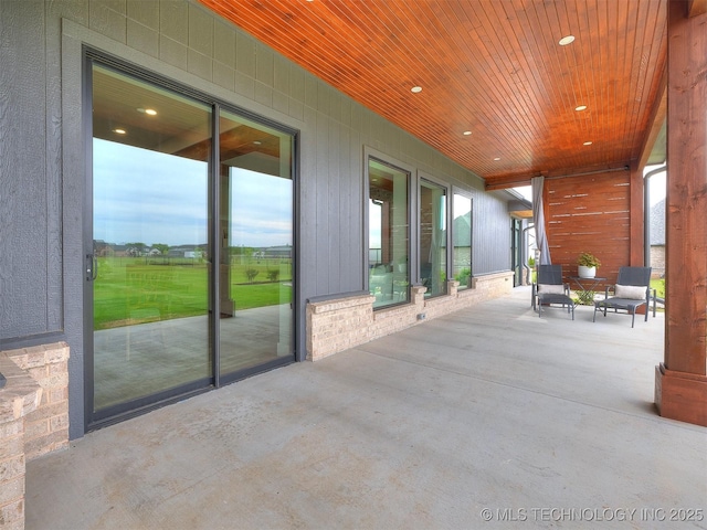 3241 E 171st St S, Bixby, OK 74008 - view of patio