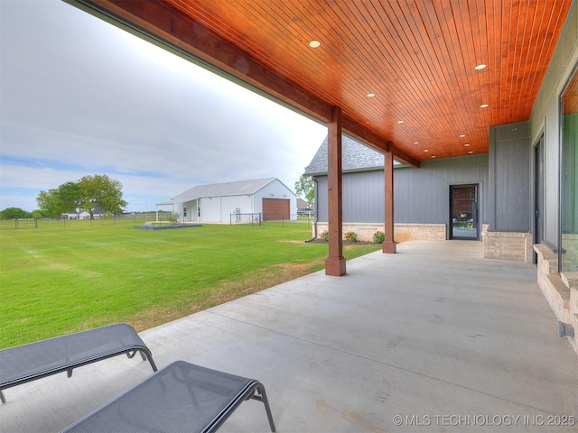 3241 E 171st St S, Bixby, OK 74008 - view of patio / terrace
