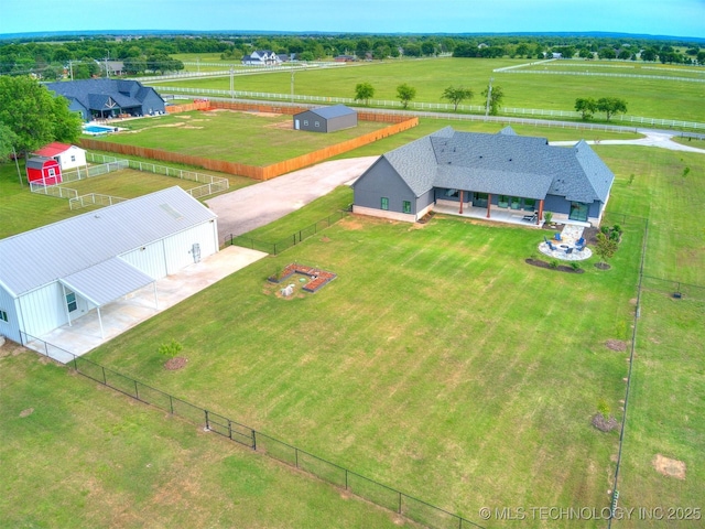 3241 E 171st St S, Bixby, OK 74008 - view of rural area with agricultural land