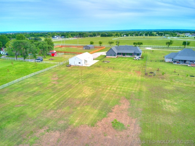 3241 E 171st St S, Bixby, OK 74008 - view of rural area with a pastoral area