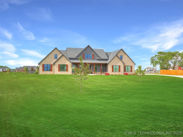 3241 E 171st St S, Bixby, OK 74008 - view of front of property with brick siding