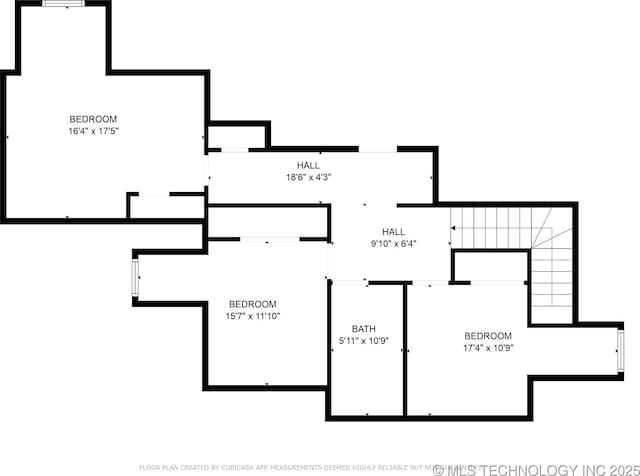 4805 S Mckinley Ave, Sand Springs, OK 74063 - home floor plan