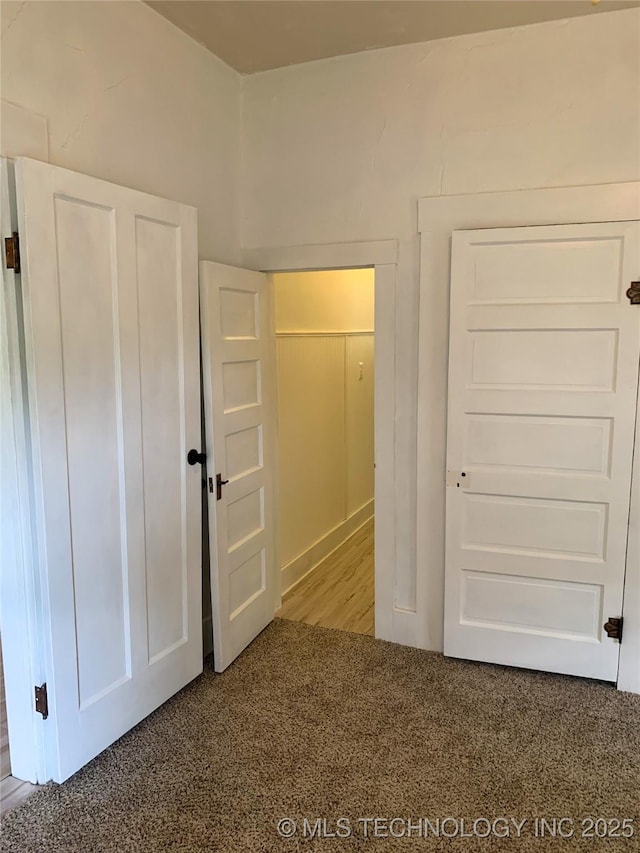 303 W Conklin, Sparks, OK 74869 - unfurnished bedroom with carpet