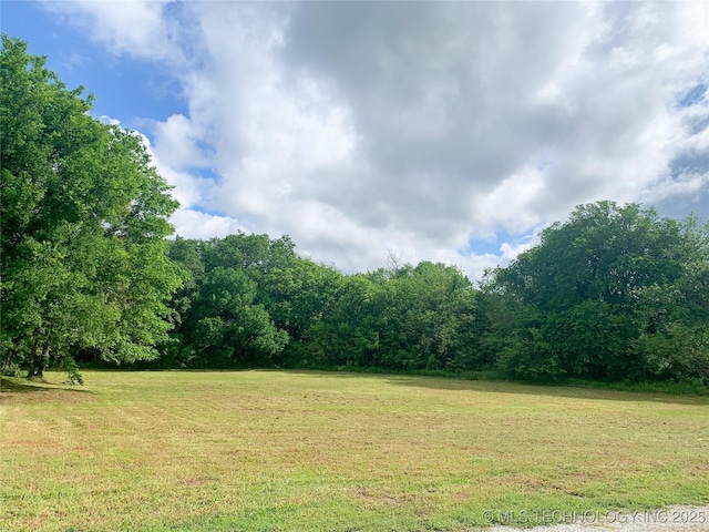 303 W Conklin, Sparks, OK 74869 - view of green lawn