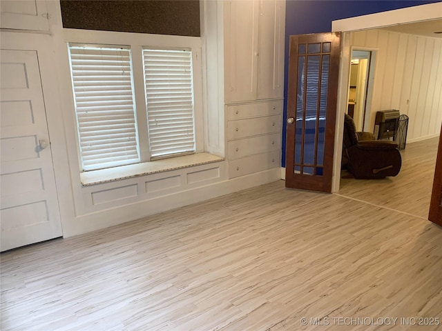 303 W Conklin, Sparks, OK 74869 - spare room featuring wood finished floors