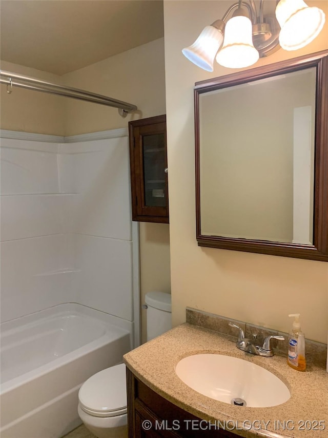 303 W Conklin, Sparks, OK 74869 - full bath featuring toilet and vanity