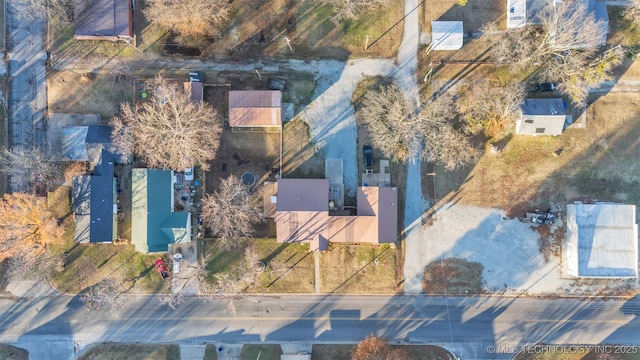 410 W B J Tunnell, Miami, OK 74354 - bird's eye view